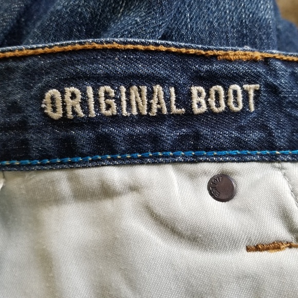 American Eagle Men’s Cotton Original Boot Jeans Size‎ 33 - Picture 7 of 8